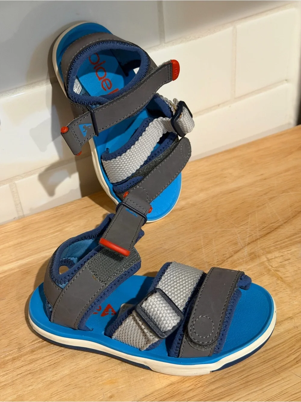 PLAE Wes Aloha Sandal- Size 8 -Toddler